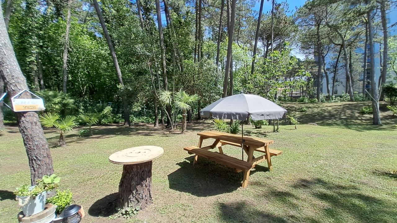 Villa Barbara Fra I Pini Lignano Sabbiadoro Exteriör bild